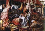 unknow artist Meat china oil painting reproduction